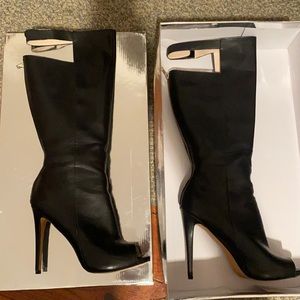 ZiGi girl - Mayra heeled boot - opened toe